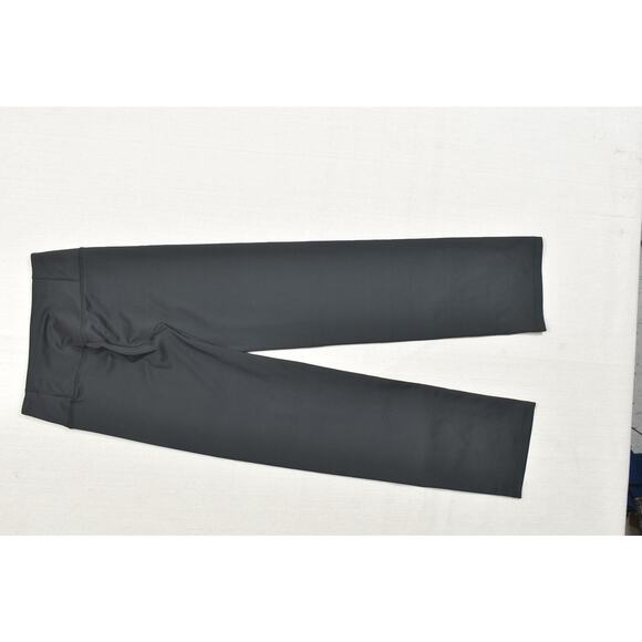 Nike Dri-FIT Women's Black Straight Leggings Pull On Solid Regular Size M Poly - Picture 3 of 8